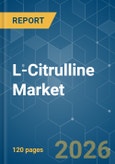 L-Citrulline - Market Share Analysis, Industry Trends & Statistics, Growth Forecasts (2026-2031)- Product Image