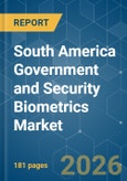 South America Government and Security Biometrics - Market Share Analysis, Industry Trends & Statistics, Growth Forecasts (2026-2031)- Product Image