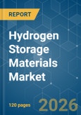 Hydrogen Storage Materials - Market Share Analysis, Industry Trends & Statistics, Growth Forecasts (2026-2031)- Product Image