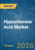Hypochlorous Acid - Market Share Analysis, Industry Trends & Statistics, Growth Forecasts (2026-2031)- Product Image