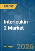Interleukin-2 - Market Share Analysis, Industry Trends & Statistics, Growth Forecasts (2026-2031)- Product Image