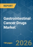 Gastrointestinal Cancer Drugs - Market Share Analysis, Industry Trends & Statistics, Growth Forecasts (2026-2031)- Product Image