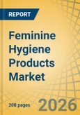 Feminine Hygiene Products Market Size, Share, Trends & Forecast Analysis - Global Forecast to 2036- Product Image