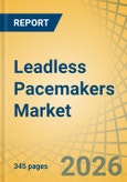 Leadless Pacemakers Market Size, Share, and Industry Analysis - Global Forecast to 2036- Product Image