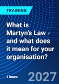 What is Martyn's Law - and what does it mean for your organisation? (ONLINE EVENT: January 26, 2027)- Product Image
