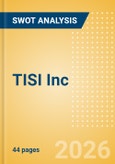 TISI Inc (3626) - Financial and Strategic SWOT Analysis Review- Product Image