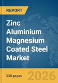Zinc Aluminium Magnesium Coated Steel Market Global Report 2026- Product Image
