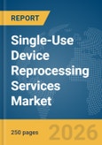 Single-Use Device Reprocessing Services Market Global Report 2026- Product Image