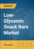 Low-Glycemic Snack Bars Market Global Report 2026- Product Image