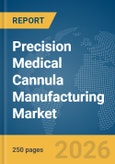 Precision Medical Cannula Manufacturing Market Global Report 2026- Product Image
