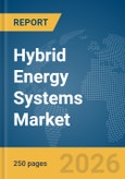 Hybrid Energy Systems Market Global Report 2026- Product Image
