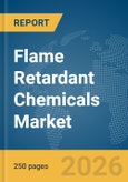 Flame Retardant Chemicals Market Global Report 2026- Product Image