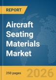 Aircraft Seating Materials Market Global Report 2026- Product Image