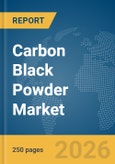 Carbon Black Powder Market Global Report 2026- Product Image
