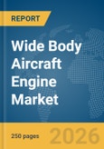 Wide Body Aircraft Engine Market Global Report 2026- Product Image