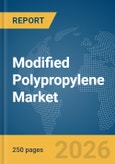 Modified Polypropylene Market Global Report 2026- Product Image