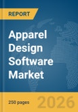 Apparel Design Software Market Global Report 2026- Product Image