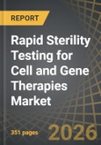 Rapid Sterility Testing for Cell and Gene Therapies Market - Trends and Forecast Till 2035- Product Image