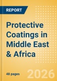 Protective Coatings in Middle East & Africa- Product Image