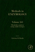 Metabolic Analysis Using Stable Isotopes. Methods in Enzymology Volume 561- Product Image