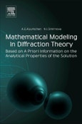 Mathematical Modeling in Diffraction Theory- Product Image