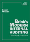 Brink's Modern Internal Auditing. A Common Body of Knowledge. Edition No. 8. Wiley Corporate F&A- Product Image