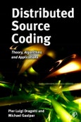 Distributed Source Coding. Theory, Algorithms and Applications- Product Image