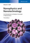 Nanophysics and Nanotechnology. An Introduction to Modern Concepts in Nanoscience. 3rd Edition- Product Image