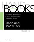 Handbook of Media Economics, vol 1B. Handbooks in Economics Volume 1B- Product Image
