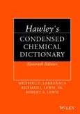 Hawley's Condensed Chemical Dictionary. Edition No. 16- Product Image