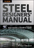 Steel Designers' Manual. Edition No. 7- Product Image