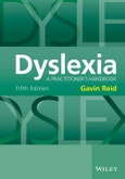 Dyslexia. A Practitioner's Handbook. Edition No. 5- Product Image