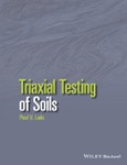 Triaxial Testing of Soils. Edition No. 1- Product Image