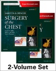 Sabiston and Spencer Surgery of the Chest. 2-Volume Set. Edition No. 9- Product Image