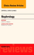 Nephrology, An Issue of Critical Care Clinics. The Clinics: Internal Medicine Volume 31-4- Product Image