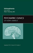 Schizophrenia, An Issue of Psychiatric Clinics. The Clinics: Internal Medicine Volume 35-3- Product Image