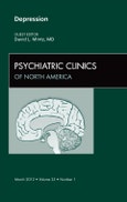 Depression, An Issue of Psychiatric Clinics. The Clinics: Internal Medicine Volume 35-1- Product Image