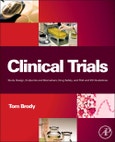 Clinical Trials. Study Design, Endpoints and Biomarkers, Drug Safety, and FDA and ICH Guidelines- Product Image
