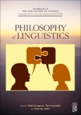 Philosophy of Linguistics. Handbook of the Philosophy of Science- Product Image