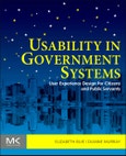 Usability in Government Systems. User Experience Design for Citizens and Public Servants- Product Image