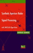 Synthetic Aperture Radar Signal Processing with MATLAB Algorithms. Edition No. 1- Product Image