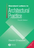 Standard Letters in Architectural Practice. Edition No. 4- Product Image