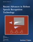 Recent Advances in Robust Speech Recognition Technology- Product Image