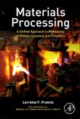 Materials Processing. A Unified Approach to Processing of Metals, Ceramics and Polymers- Product Image