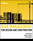 Risk Management for Design and Construction. Edition No. 1. RSMeans- Product Image