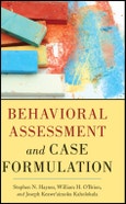 Behavioral Assessment and Case Formulation. Edition No. 1- Product Image