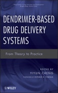 Dendrimer-Based Drug Delivery Systems. From Theory to Practice. Edition No. 1. Wiley Series in Drug Discovery and Development- Product Image