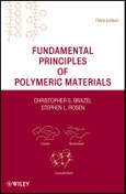 Fundamental Principles of Polymeric Materials. Edition No. 3- Product Image