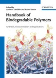 Handbook of Biodegradable Polymers. Isolation, Synthesis, Characterization and Applications. Edition No. 1- Product Image