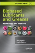 Biobased Lubricants and Greases. Technology and Products. Edition No. 1. Tribology in Practice Series- Product Image